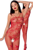 Passion Bodystocking BS076 Red | Angel Clothing
