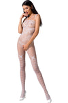 Passion Bodystocking BS076 White | Angel Clothing