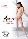 Passion Bodystocking BS076 White | Angel Clothing