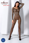 Passion Bodystocking BS077 Black | Angel Clothing