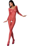 Passion Bodystocking BS077 Red | Angel Clothing