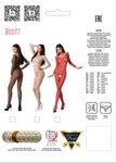 Passion Bodystocking BS077 Black | Angel Clothing