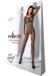 Passion Bodystocking BS077 Black | Angel Clothing