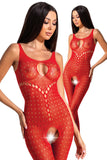 Passion Bodystocking BS078 Red