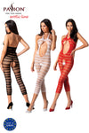 Passion Bodystocking BS081 White | Angel Clothing