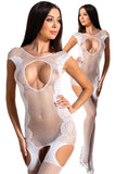 Passion Bodystocking BS082 White | Angel Clothing