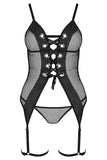 Passion Lingerie Beth Corset | Angel Clothing