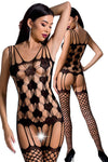 Passion Bodystocking BS067 Black