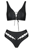 Passion Francesca Lingerie Set (L/XL, 2XL/3XL) | Angel Clothing