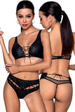 Passion Francesca Lingerie Set (L/XL, 2XL/3XL) | Angel Clothing