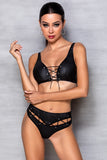 Passion Francesca Lingerie Set (L/XL, 2XL/3XL) | Angel Clothing