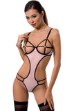 Passion Hera Body Pink (S/M, 2XL/3XL) | Angel Clothing