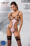 Passion Hera Body Pink (S/M, 2XL/3XL) | Angel Clothing