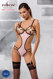Passion Hera Body Pink (S/M, 2XL/3XL) | Angel Clothing