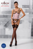 Passion Hera Corset Pink (L/XL, 2XL/3XL) | Angel Clothing