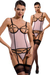 Passion Hera Corset Pink