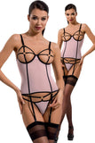 Passion Hera Corset Pink (L/XL, 2XL/3XL) | Angel Clothing