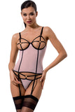 Passion Hera Corset Pink (L/XL, 2XL/3XL) | Angel Clothing
