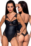 Passion Lingerie Loona Body (S/M, 2XL/3XL) | Angel Clothing