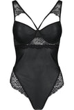 Passion Lingerie Loona Body (S/M, 2XL/3XL) | Angel Clothing