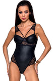 Passion Lingerie Loona Body (S/M, 2XL/3XL) | Angel Clothing