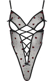 Passion Lovelia Body Black (2XL/3XL) | Angel Clothing
