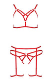 Passion Magali Set Red (2XL/3XL) | Angel Clothing