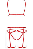 Passion Magali Set Red (2XL/3XL) | Angel Clothing