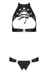 Passion Malwia Set with open Bra | Angel Clothing