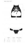 Passion Malwia Set with open Bra | Angel Clothing
