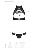 Passion Malwia Set with open Bra | Angel Clothing
