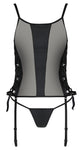 Passion Lingerie Malwia Corset | Angel Clothing