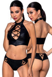 Passion Nancy Bikini Lingerie Set (L/XL, 2XL/3XL) | Angel Clothing