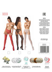 Passion Lingerie S003 Stockings Black | Angel Clothing