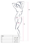 Passion Lingerie S003 Stockings Black | Angel Clothing