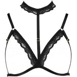 Passion Shelly Harness Bra (L/XL, 2XL/3XL) | Angel Clothing