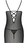 Passion Lovelia Chemise Black | Angel Clothing