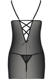 Passion Lovelia Chemise Black (L/XL, 2XL/3XL) | Angel Clothing