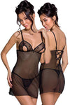Passion Lovelia Chemise Black