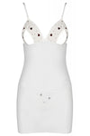 Passion Lovelia Chemise White | Angel Clothing