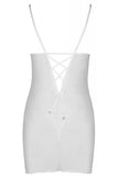 Passion Lovelia Chemise White (S/M, 2XL/3XL) | Angel Clothing