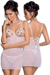 Passion Lovelia Chemise White