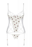 Passion Lovelia Corset White | Angel Clothing