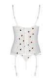 Passion Lovelia Corset White | Angel Clothing
