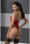 Passion Akita Body Red | Angel Clothing