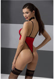 Passion Akita Body Red (2XL/3XL) | Angel Clothing