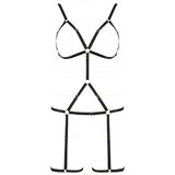 Passion Indica Harness Body (2XL/3XL) | Angel Clothing