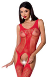 Passion Bodystocking BS072 Red | Angel Clothing