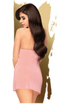 Penthouse Bedtime Story Mini Dress Rose | Angel Clothing
