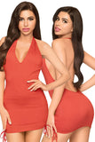 Penthouse Earthshaker Dress Red